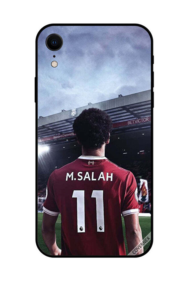 غطاء حماية لهاتف آيفون XR من محمد صلاح