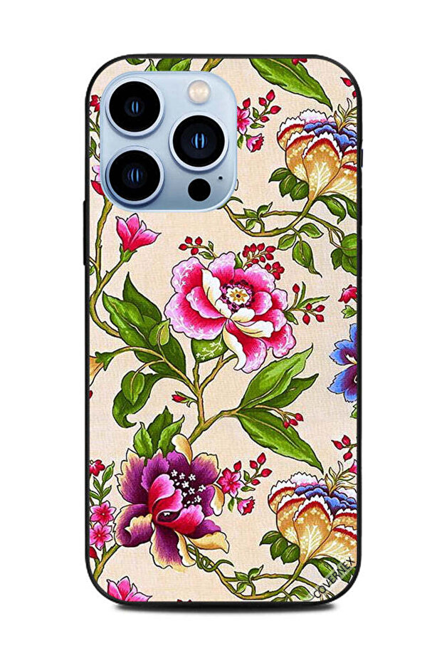 غطاء حماية لهاتف Apple iPhone 13 Pro - فن الزهور