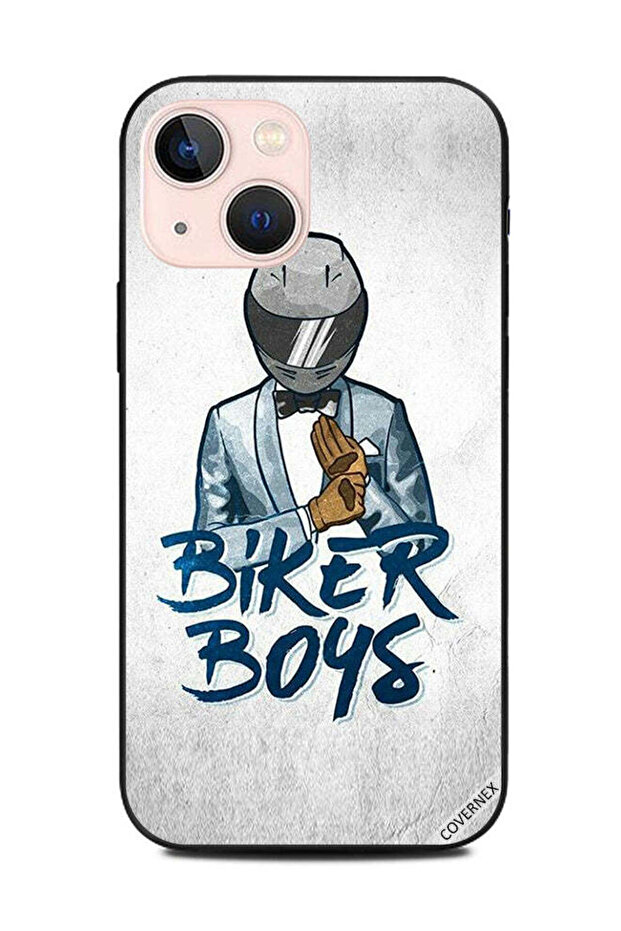 غطاء حماية لهاتف Apple iPhone 13 Mini Biker Boys