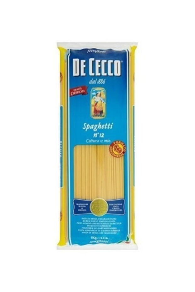 Paste Spaghetti De Cecco 1 Kg - 1