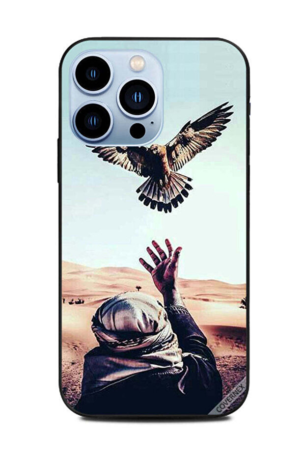 غطاء حماية لهاتف Apple iPhone 13 Pro - النسر يعود إلى اليد