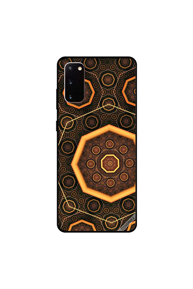 Samsung Galaxy S20 Case Cover Hexagon Design Pattern