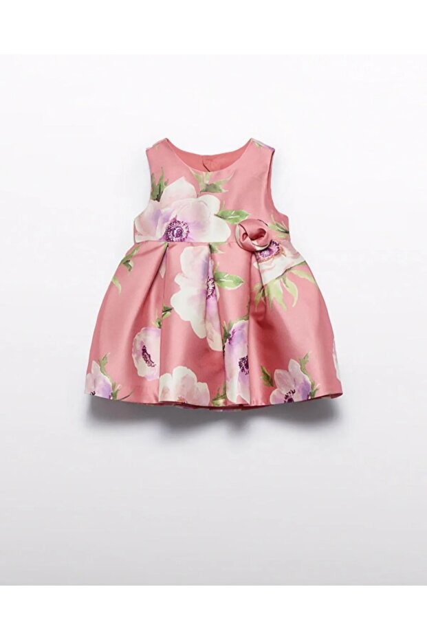 ABEL&LULA 5013 GIRLS' PINK DRESS