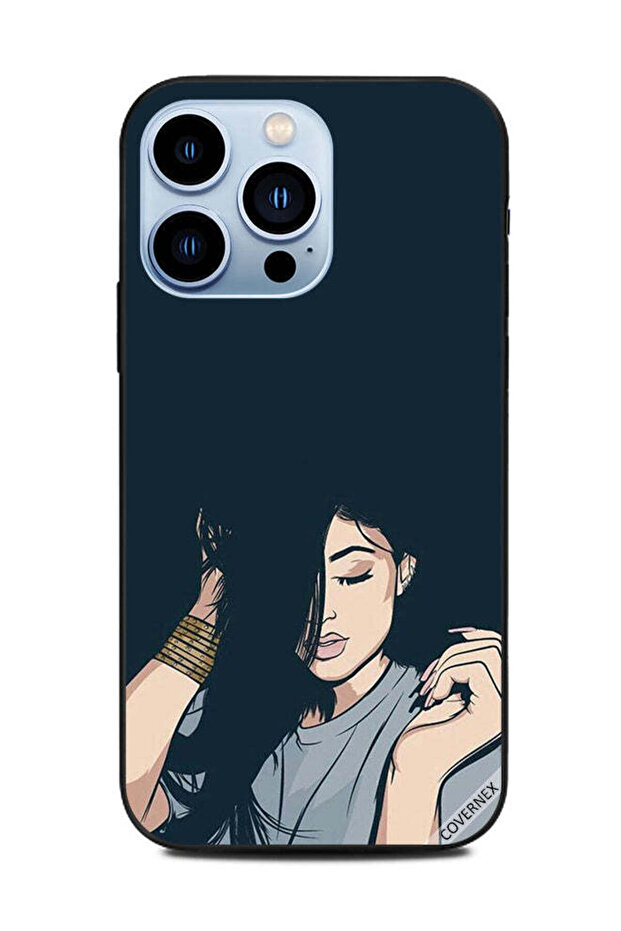 غطاء حماية لجهاز Apple iPhone 13 Pro - استيقظي يا فتاة