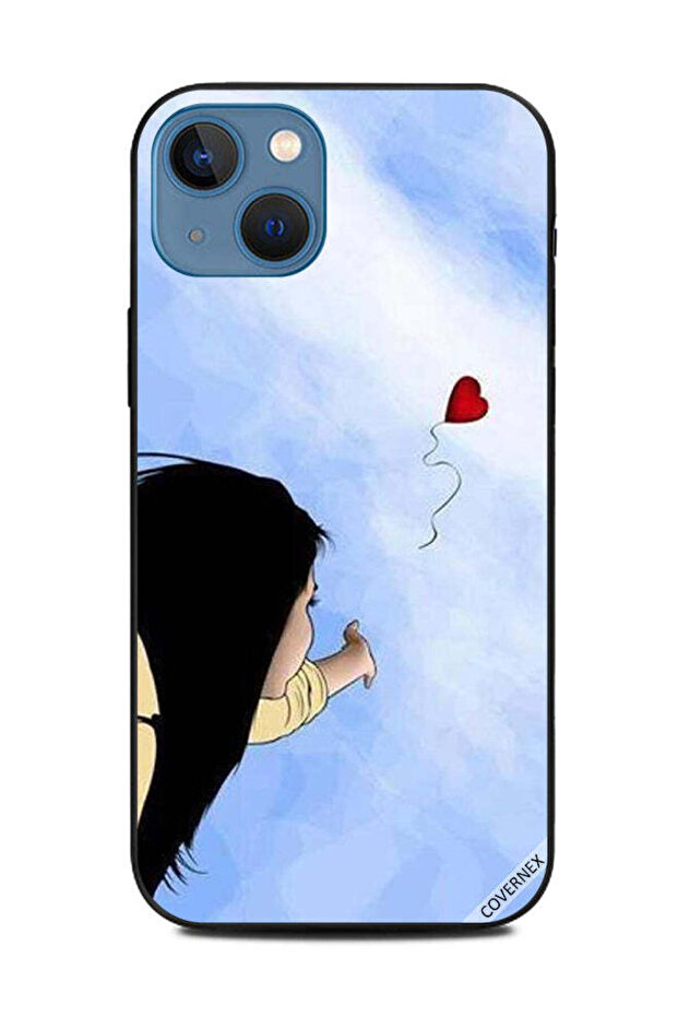 غطاء حماية لهاتف Apple iPhone 13 Flying Heart