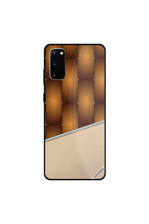 غطاء حافظة Samsung Galaxy S20 يكسر النمط