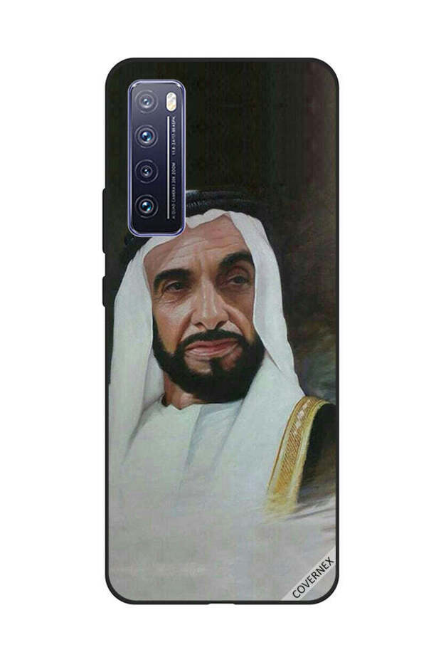 غطاء حماية لهاتف هواوي نوفا 7 الشيخ زايد