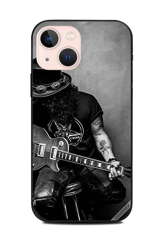 غطاء حماية لهاتف Apple iPhone 13 Mini Cross Music
