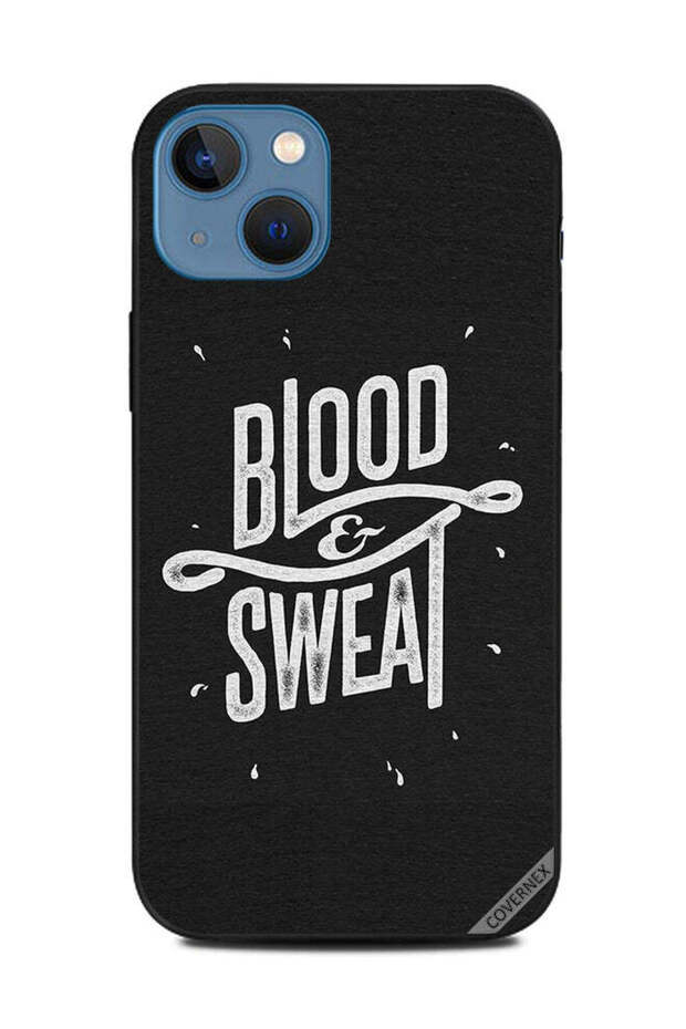 غطاء حماية لجهاز Apple iPhone 13 Blood & Sweat