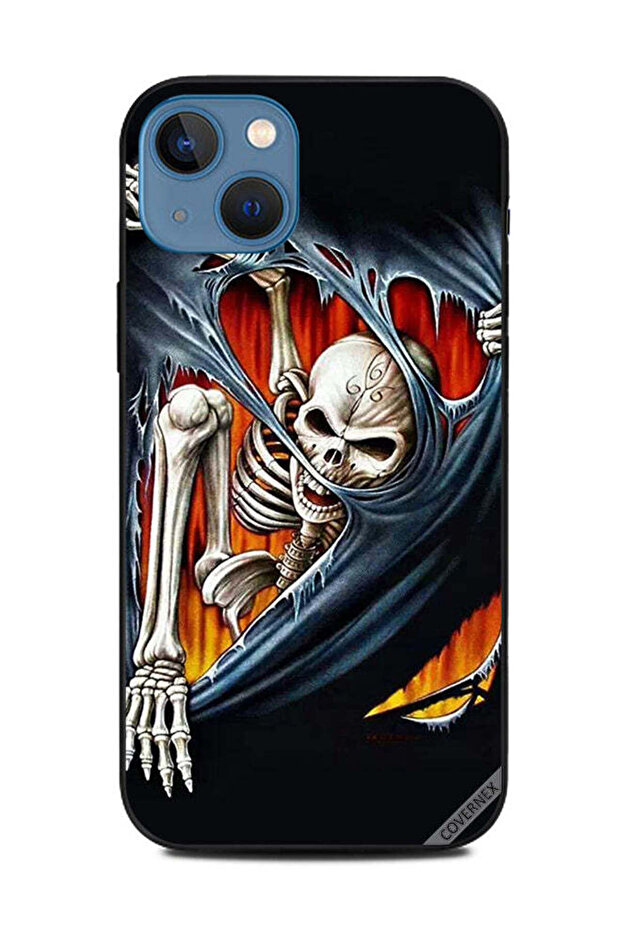 غطاء حماية لهاتف Apple iPhone 13 - قطع القماش للهدير