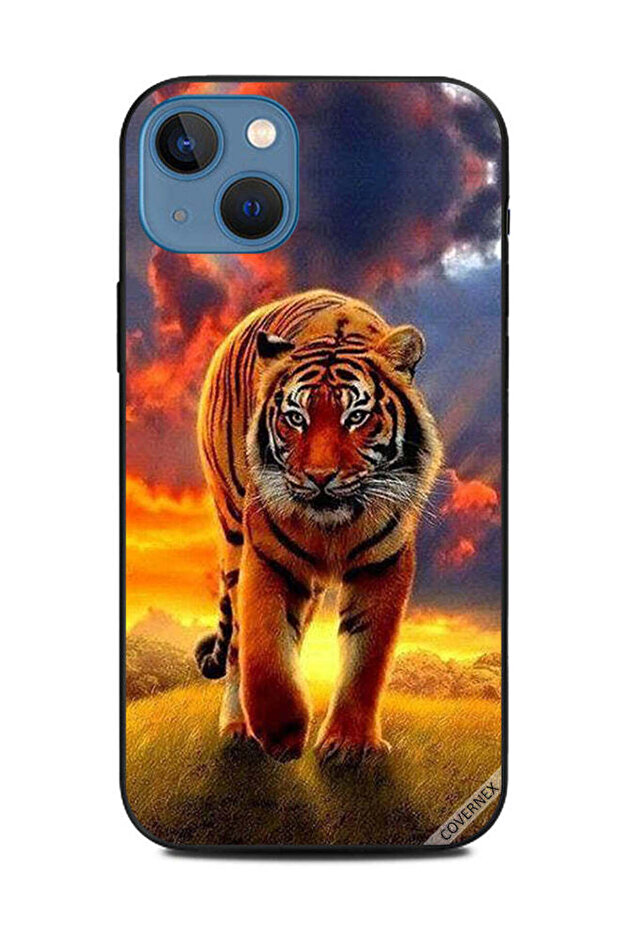 غطاء حماية لهاتف Apple iPhone 13 Leopard