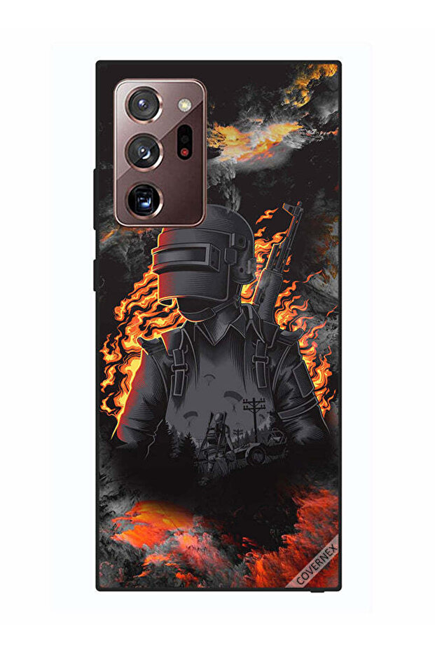 Protective Case Cover For Samsung Galaxy Note 20 Ultra Player Destroyed Enemies