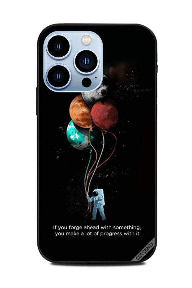 غطاء حماية لهاتف Apple iPhone 13 Pro - الفضاء والكواكب