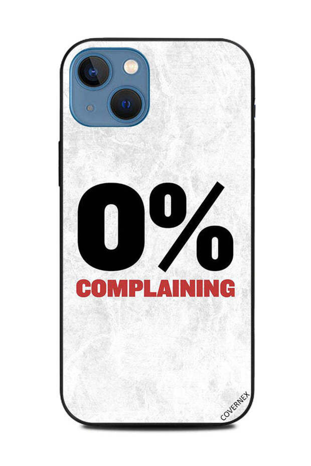 غطاء حماية لهاتف Apple iPhone 13 بدون أي شكوى