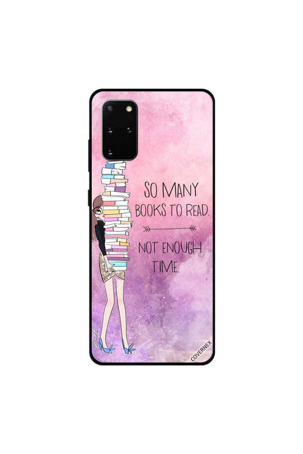 غطاء حماية لهاتف Samsung Galaxy S20 Plus - وقت غير كافٍ
