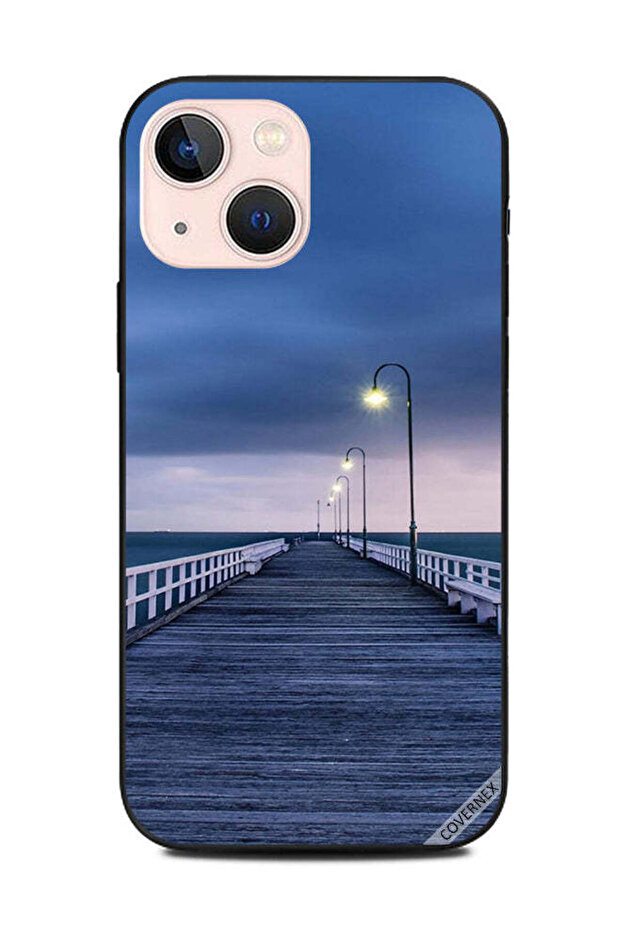 غطاء حماية لجهاز Apple iPhone 13 Mini Pathway To Sea