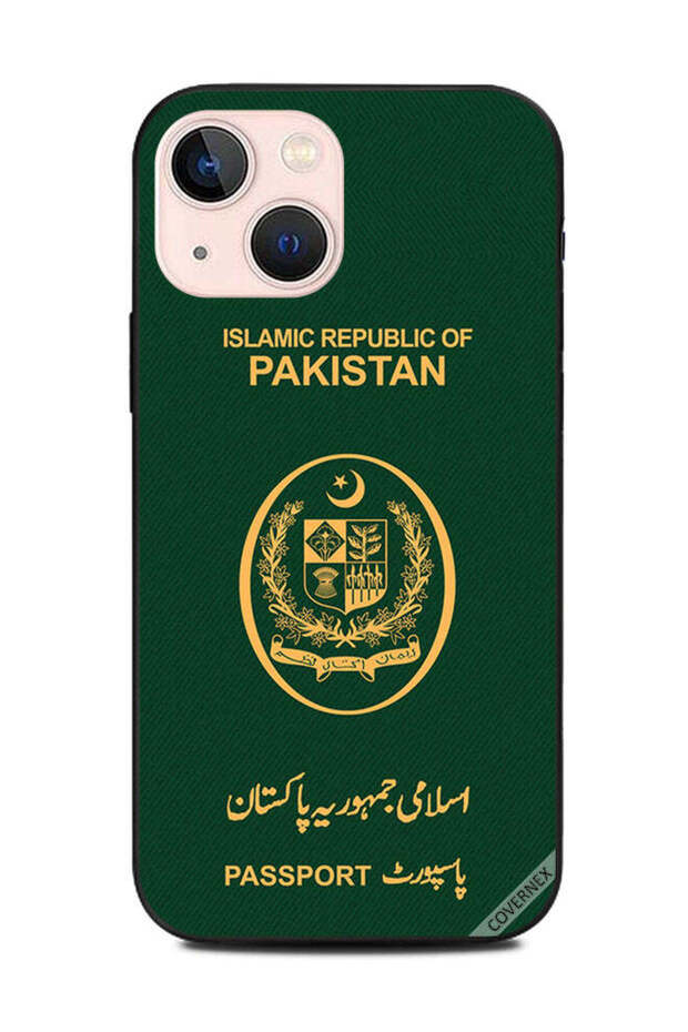 غطاء حماية لهاتف Apple iPhone 13 Mini - جواز سفر باكستاني