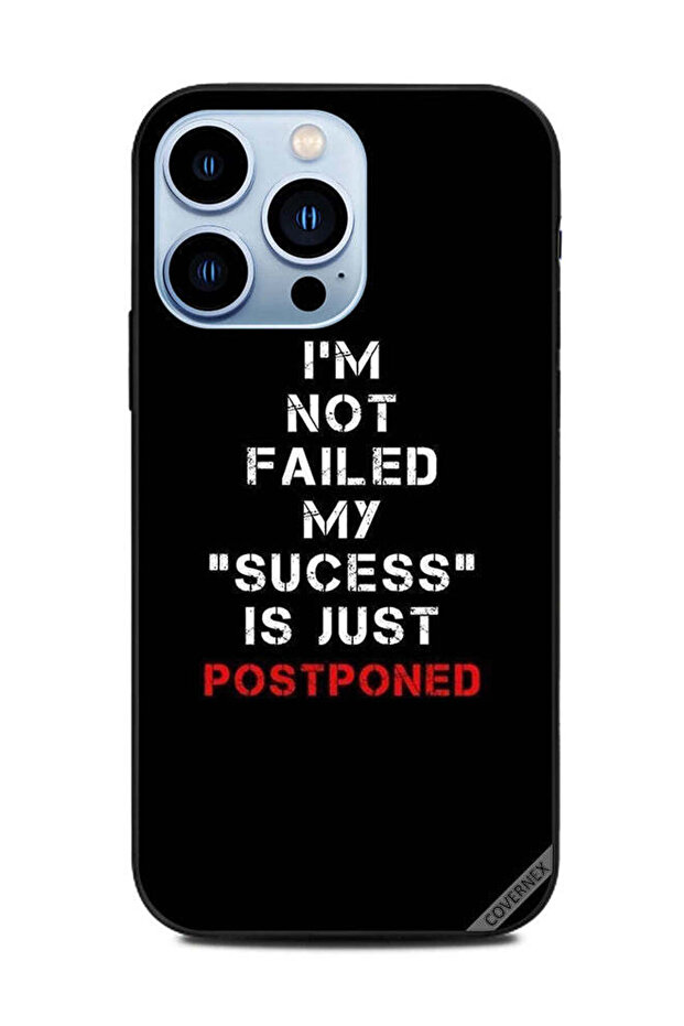 غطاء حماية لهاتف Apple iPhone 13 Pro أنا لست فاشلاً