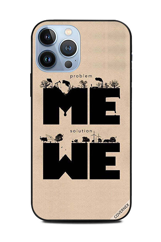 غطاء حماية لجهاز Apple iPhone 13 Pro Max مشكلة أنا الحل نحن - 1