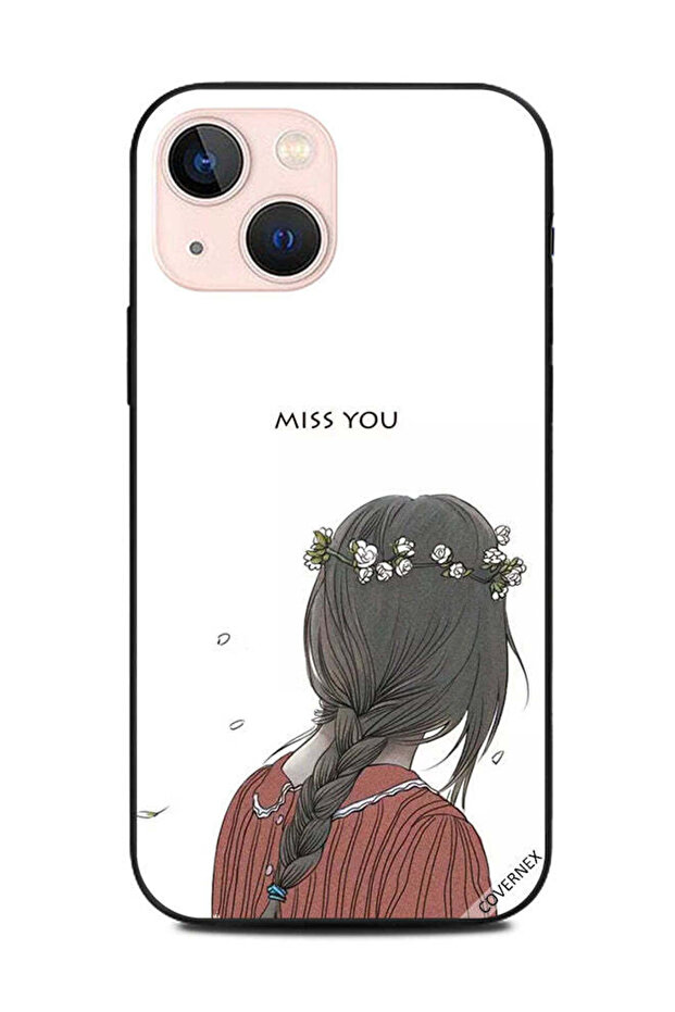 غطاء حماية لهاتف Apple iPhone 13 Mini Miss You