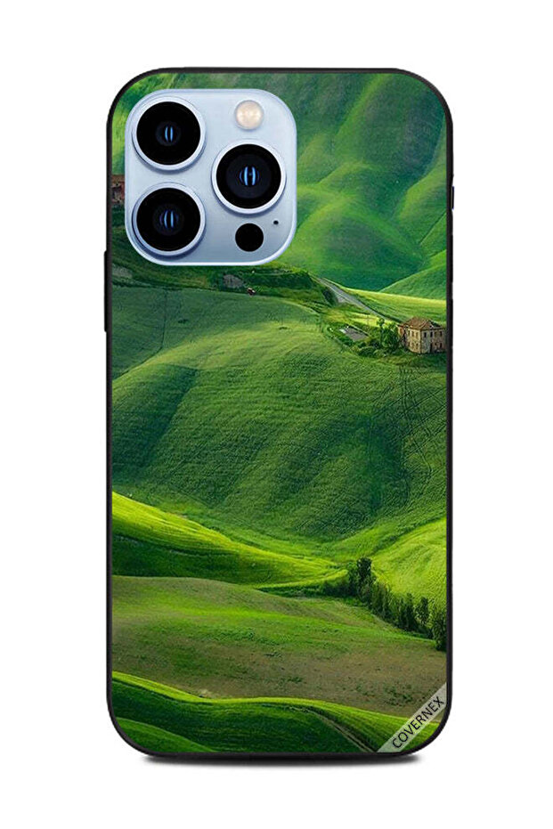غطاء حماية لجهاز Apple iPhone 13 Pro - Green Valley