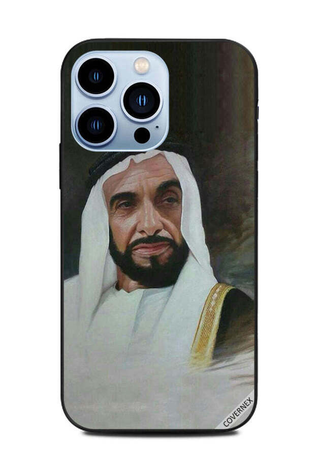 غطاء حماية لهاتف أبل آيفون 13 برو الشيخ زايد