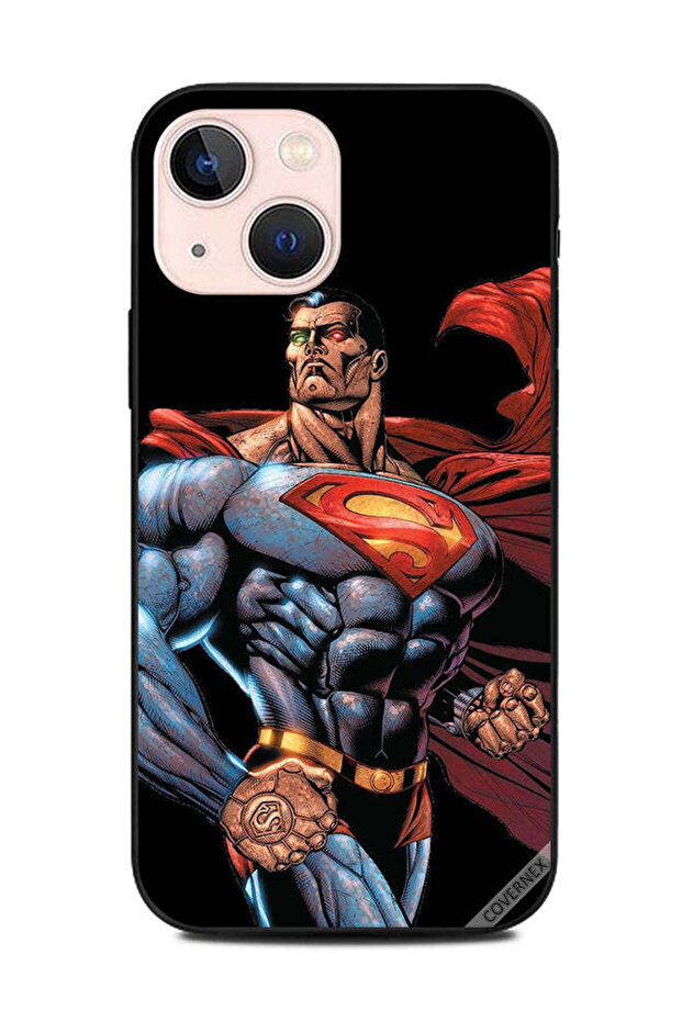 غطاء حماية لهاتف Apple iPhone 13 Mini Super Man