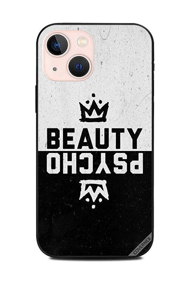 غطاء حماية لجهاز Apple iPhone 13 Mini Beauty Psycho