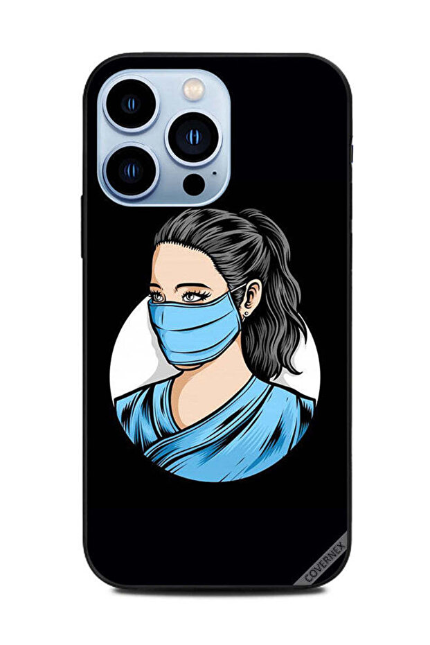 غطاء حماية لهاتف Apple iPhone 13 Pro - فن التمريض
