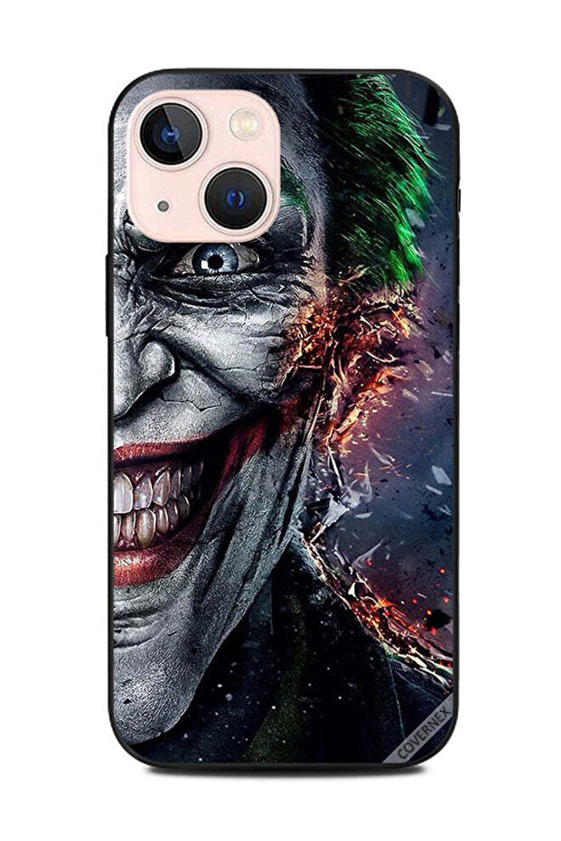 غطاء حماية لهاتف Apple iPhone 13 Mini - نصف وجه مدمر