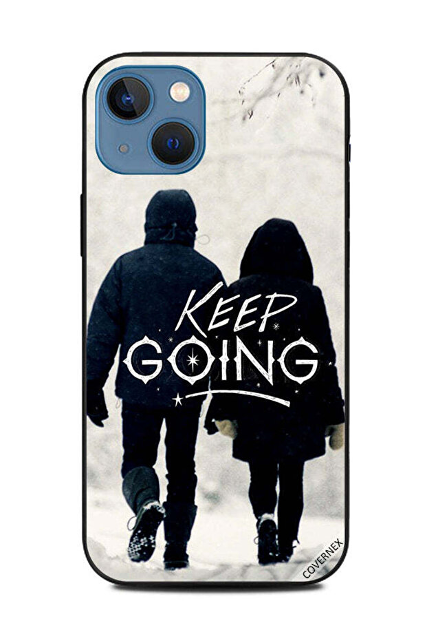 غطاء حماية لهاتف Apple iPhone 13 Keep Going