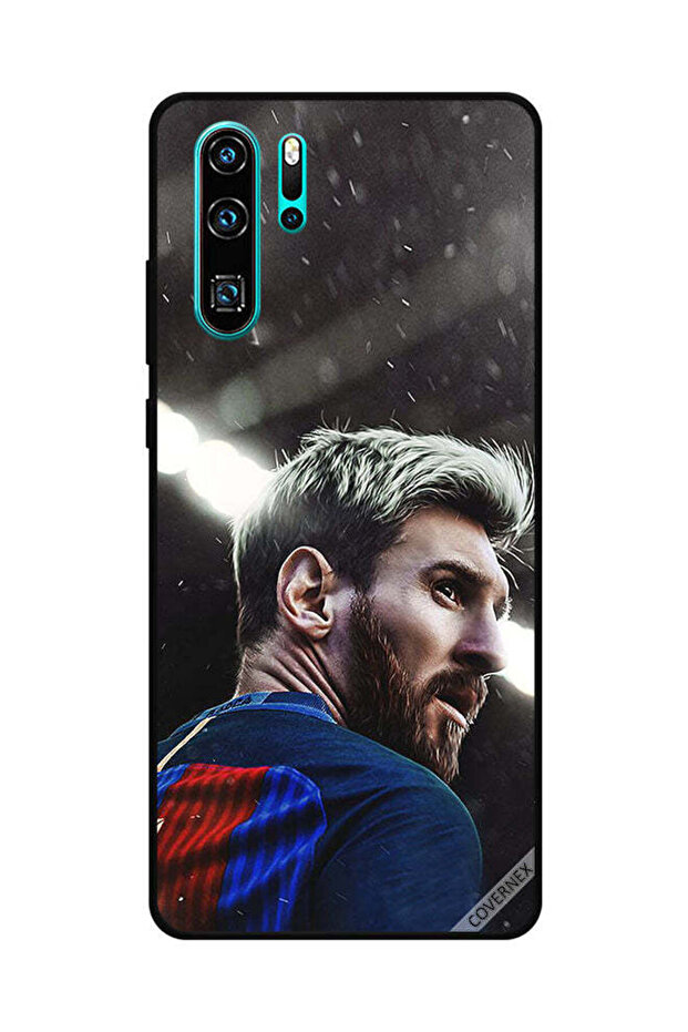 غطاء حماية لهاتف هواوي P30 Pro ميسي يبحث عن