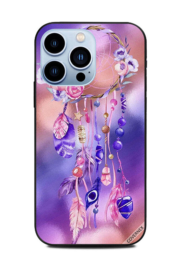غطاء حماية لهاتف Apple iPhone 13 Pro - زهور معلقة