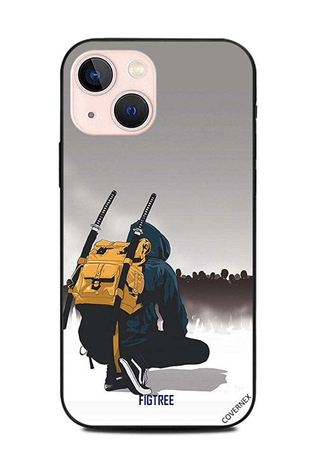 غطاء حماية لهاتف Apple iPhone 13 Mini Boy Is Ready To Fight