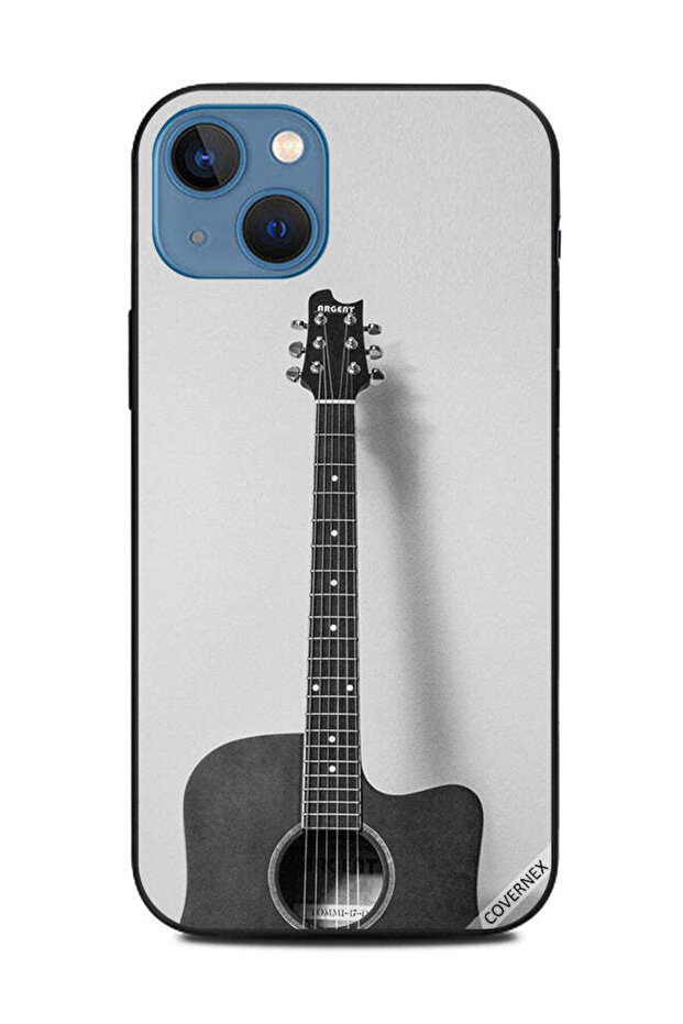 غطاء حماية لجهاز Apple iPhone 13 Guitar