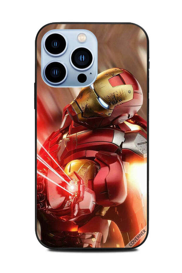 غطاء حماية لهاتف Apple iPhone 13 Pro Iron Man