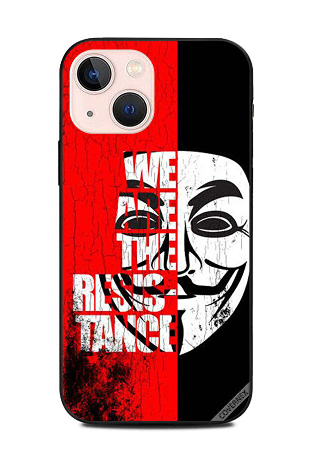 غطاء حماية لهاتف Apple iPhone 13 Mini نحن المقاومة