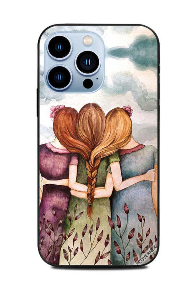 غطاء حماية لجهاز Apple iPhone 13 Pro Three Besties
