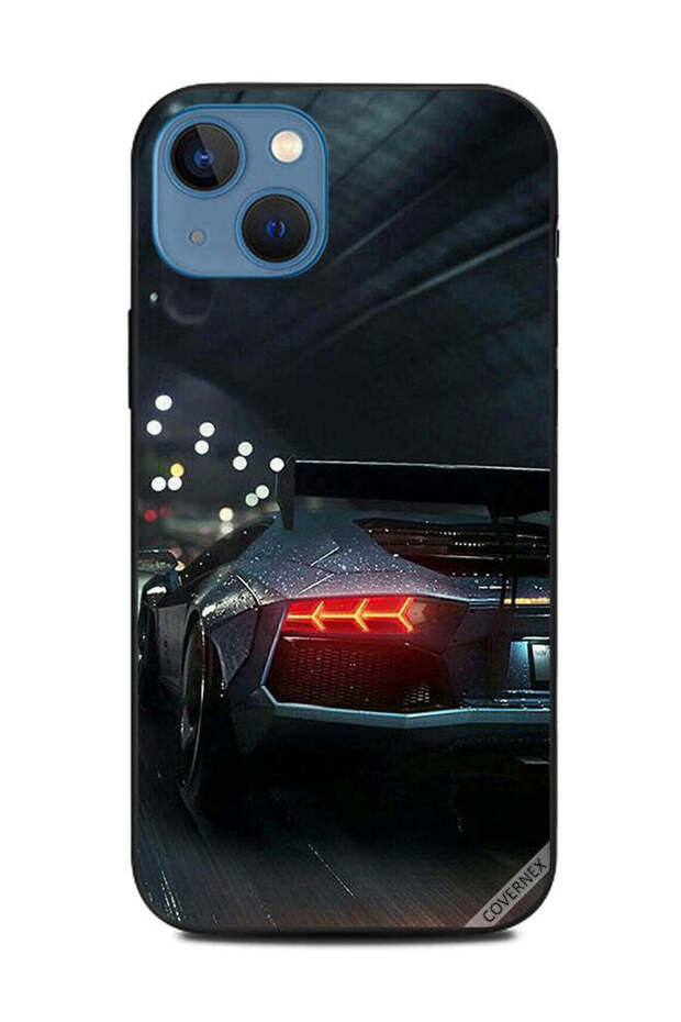 غطاء حماية لهاتف Apple iPhone 13 RJ Crossing Tunel