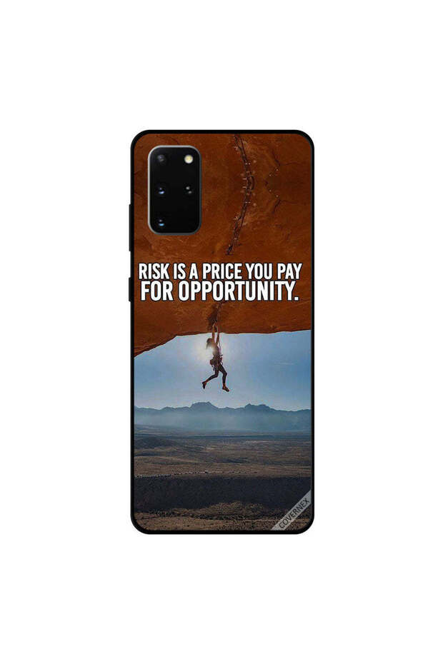 غطاء حماية Samsung Galaxy S20 Plus - المخاطرة هي الثمن الذي تدفعه