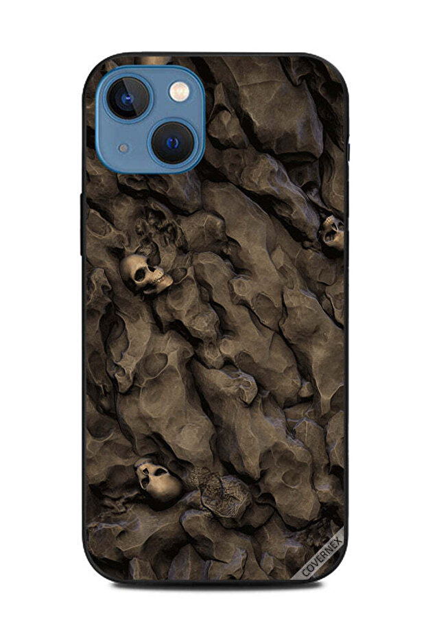 غطاء حماية لجهاز Apple iPhone 13 Desert Head