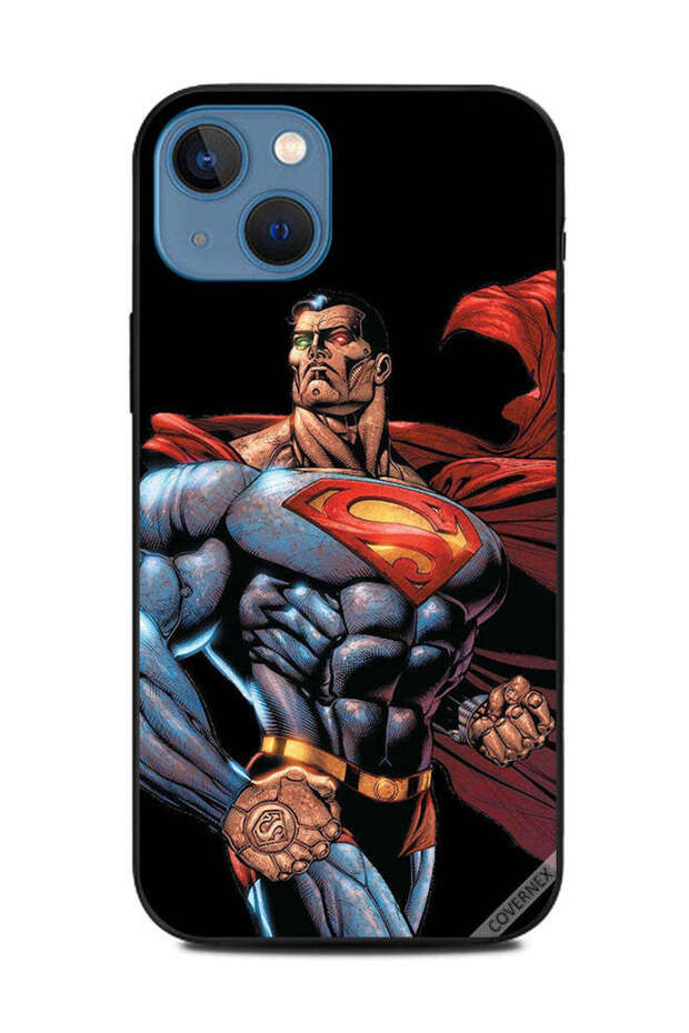 غطاء حماية لهاتف Apple iPhone 13 Super Man