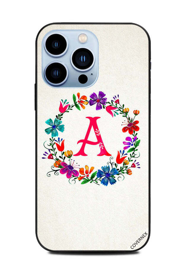 غطاء حماية لهاتف Apple iPhone 13 Pro lphabet A