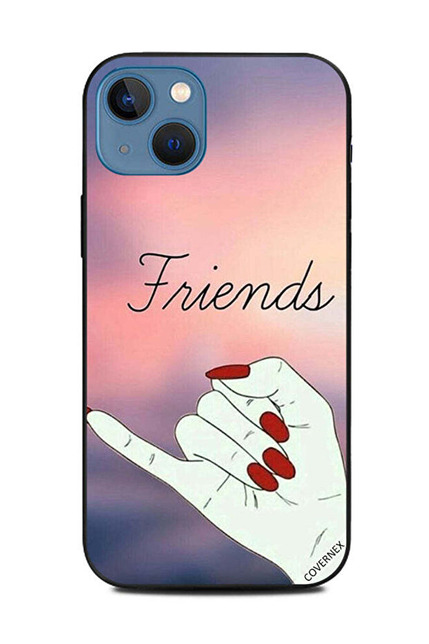 غطاء حماية لهاتف Apple iPhone 13 Friends