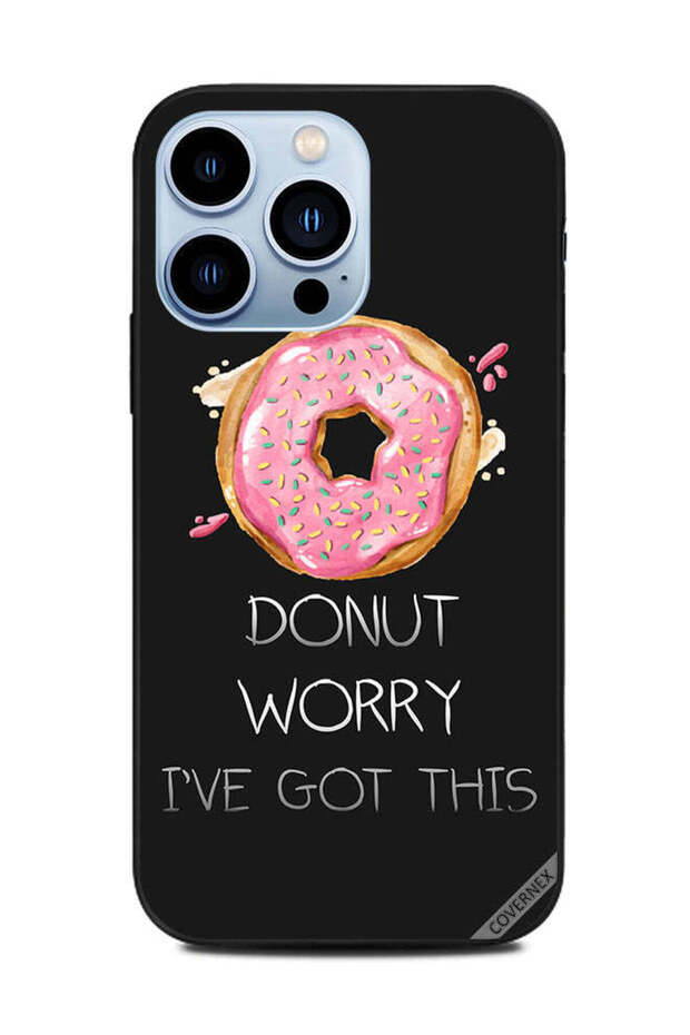 غطاء حماية لجهاز Apple iPhone 13 Pro - Donut Worry