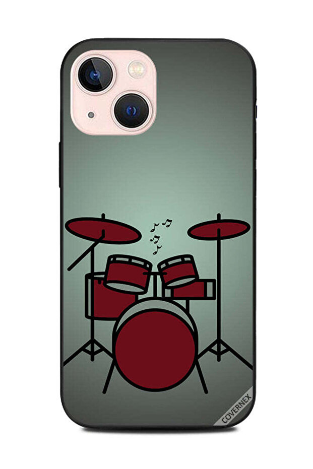 غطاء حماية لجهاز Apple iPhone 13 Mini Drums