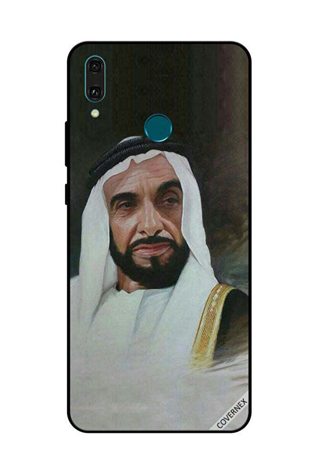 غطاء حماية لهاتف هواوي واي 9 2019 الشيخ زايد