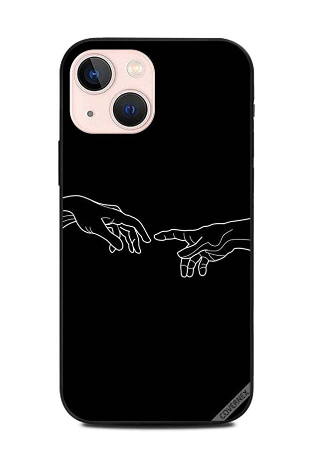 غطاء حماية لهاتف Apple iPhone 13 Mini بلمسة أصابع