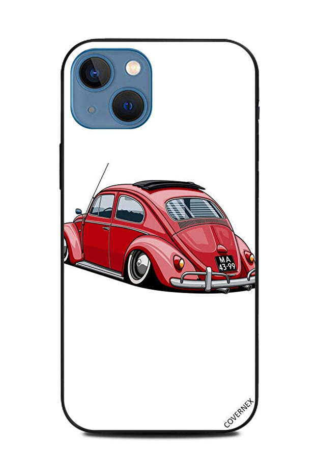 غطاء حماية لهاتف Apple iPhone 13 MA - سيارة