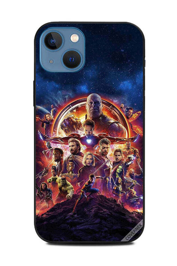 غطاء حماية لهاتف Apple iPhone 13 Avengers 2